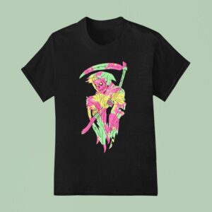 Zomboy Tie Dye Reaper T Shirt