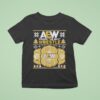 Aew Where The Best Wrestle Championshipmas Christmas Holiday T Shirt