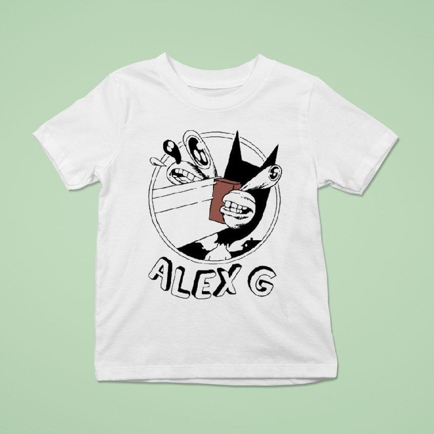 Alex G Brick T Shirt Alex G Brick T Shirt