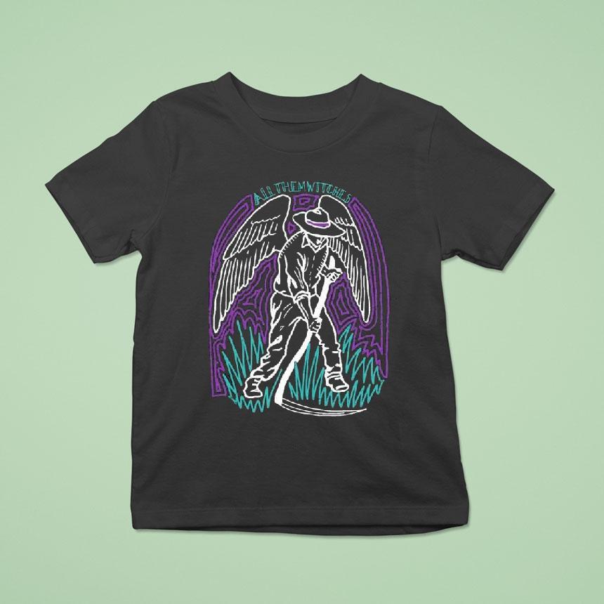 All Them Witches Reaper T Shirt All Them Witches Reaper T Shirt
