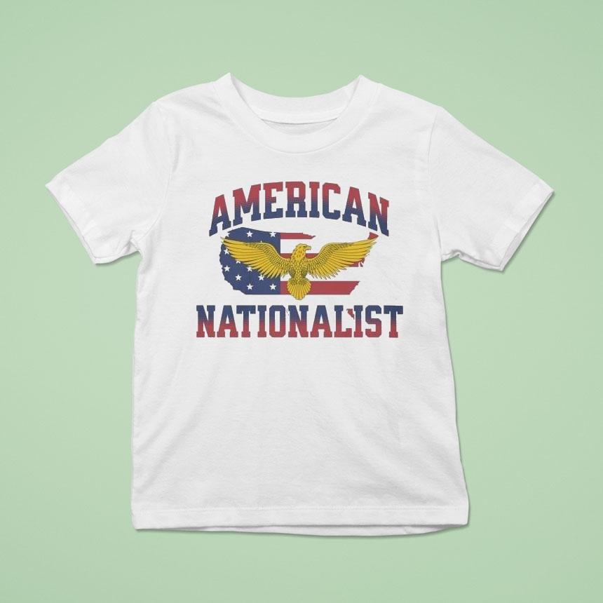 American Nationalis T Shirt American Nationalis T Shirt