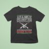 Anabolic Straight Edge Harder To Kill Ugly Christmas T Shirt