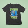 Angry Runs Seattle Seahawks Zach Charbonnet Good Morning Football Nfl Network T Shirt