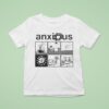 Anxious Van Comic T Shirt