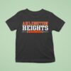 Arlington Heights Football Club Chicago Bears T Shirt