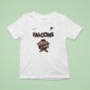 Atlanta Falcons X Taz Looney Tunes Harley Davidson T Shirt
