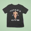 Attack On Titan Gym Armored Titan T Shirt
