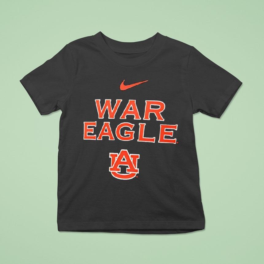 Auburn Sideline Mantra War Eagle T Shirt Auburn Sideline Mantra War Eagle T Shirt