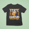 Avon Eagles Back To Back Straight Swc Championships T Shirt