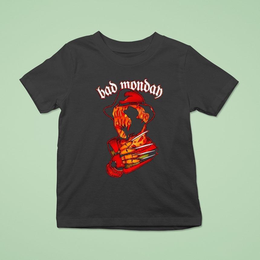 Bad Monday Apparel Freddie T Shirt Bad Monday Apparel Freddie T Shirt