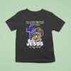 Baltimore Ravens Mascot In My Veins Jesus In My Hear T Shirt