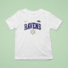 Baltimore Ravens Nypd Th Anniversary Logo T Shirt