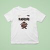 Baltimore Ravens X Taz Looney Tunes Harley Davidson T Shirt