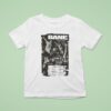 Bane West Coast Tour T Shirt
