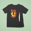 Bart X Miami Heat Basketball Fire T Shirt