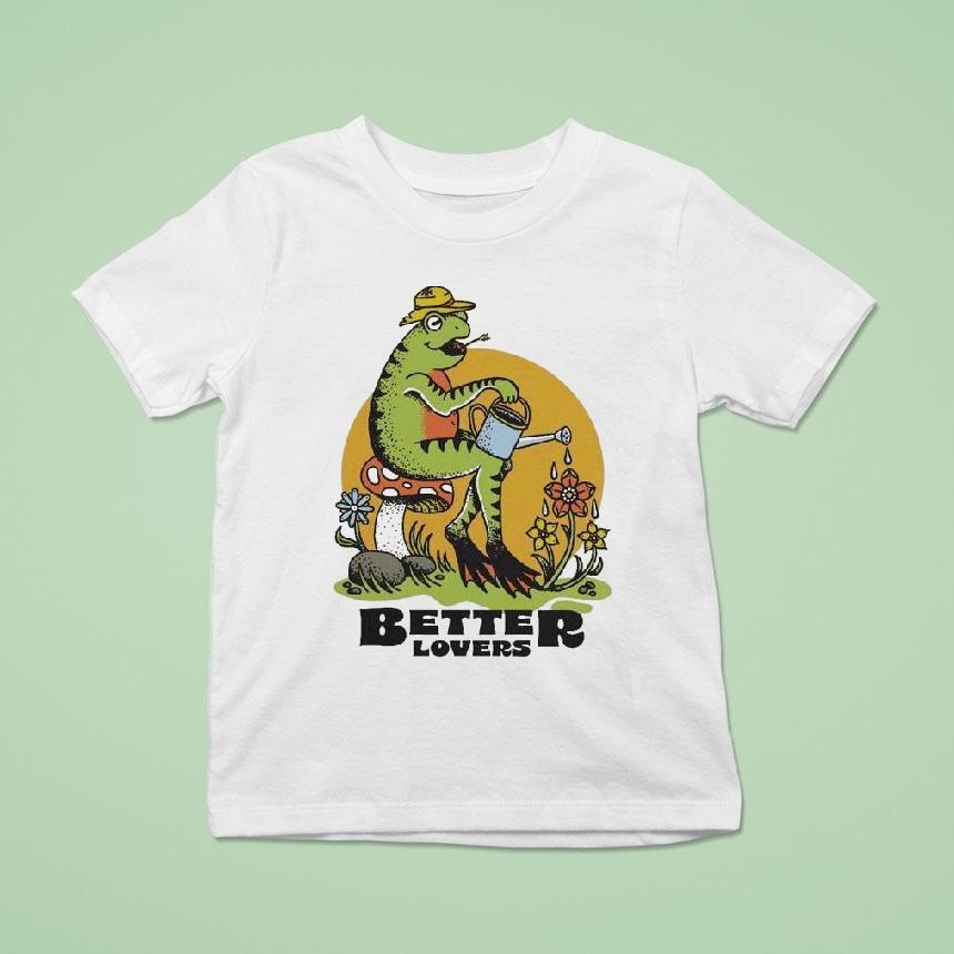 Better Lovers Spring Frog T Shirt Better Lovers Spring Frog T Shirt