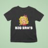 Big Ern S Blonde Pinup Face Retro T Shirt