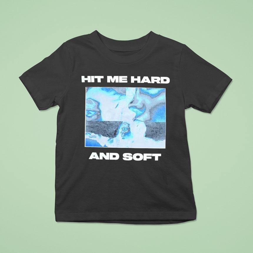 Billie Eilish Hit Me Hard And Soft Negative T Shirt Billie Eilish Hit Me Hard And Soft Negative T Shirt