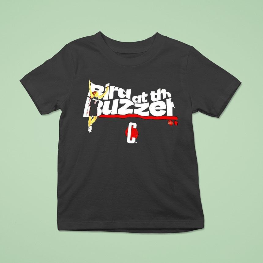 Bird At The Buzzer Graphic T Shirt Bird At The Buzzer Graphic T Shirt