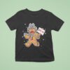 Bite Me Hostile Gingerbread T Shirt