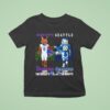 Boise State Broncos On Saturdays X Seattle Seahawks On Sundays Masco T Shirt