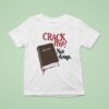Bryce Crawford Crack This Not Drugs Holy Bible T Shirt