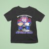 Buffalo Bills Th Anniversary Peanuts Characters T Shirt