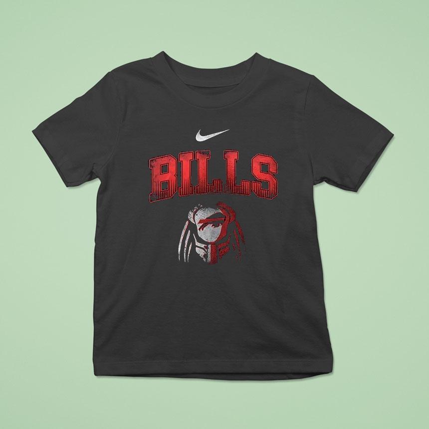 Buffalo Bills X Predator Go Commanders T Shirt Buffalo Bills X Predator Go Commanders T Shirt