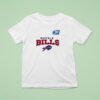Buffalo Bills X Usps Years One Mission Every Letter Every Mile Since Logo T Shirt