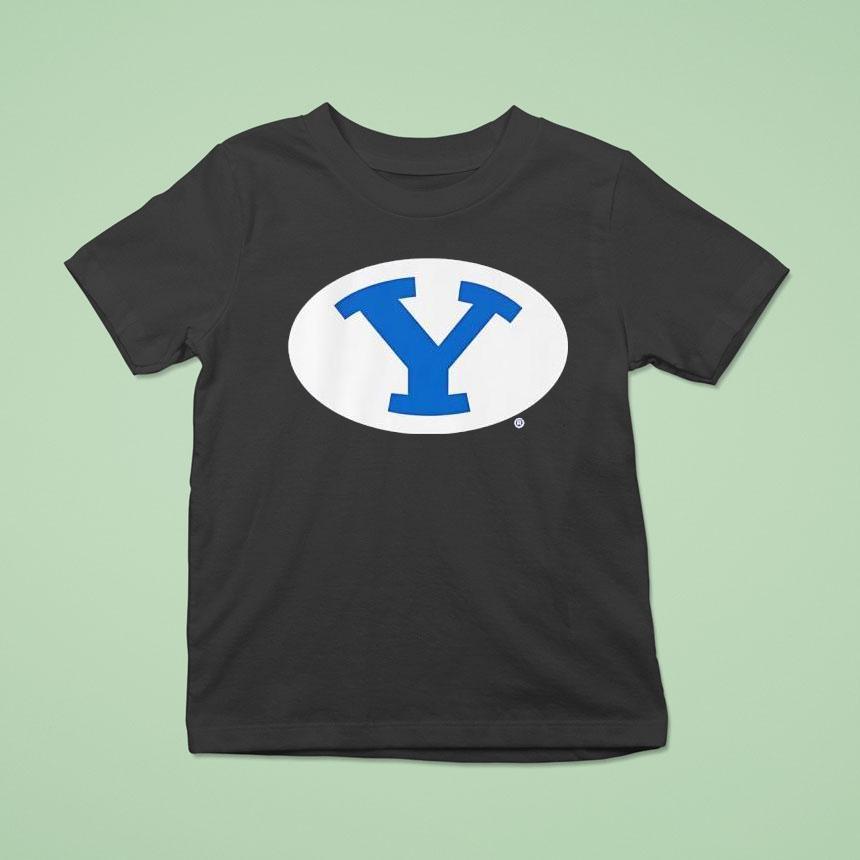 Byu Cougars Y Logo T Shirt Byu Cougars Y Logo T Shirt