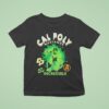 Cal Poly Mustangs Hulk Be Incredible T Shirt