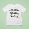 Caracas All I Want For Christmas La Lacra Bus T Shirt