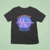 Cardiac Chicago Bears City Skyline T Shirt