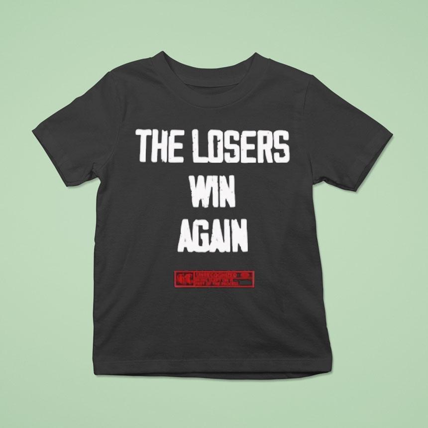 Carmelo The Losers Win Again T Shirt Carmelo The Losers Win Again T Shirt