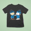 Carolina Panthers Snoopy And Charlie Brown Best Friends T Shirt