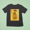Cat Ramen Ufo Japanese Anime T Shirt