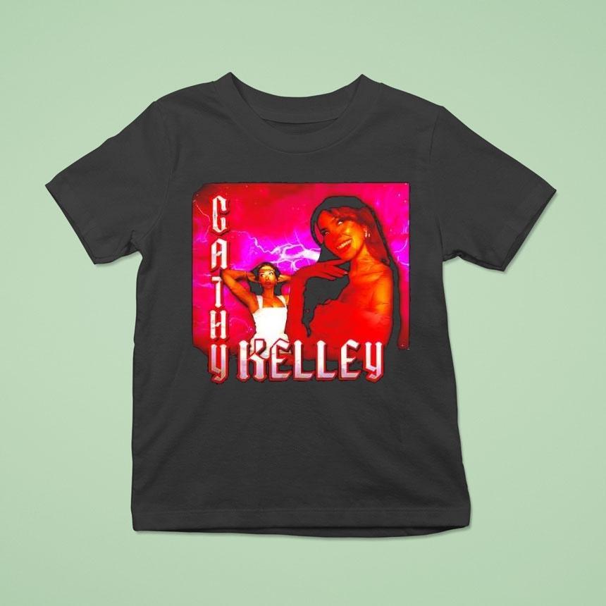 Cathy Kelley Pose Graphic T Shirt Cathy Kelley Pose Graphic T Shirt