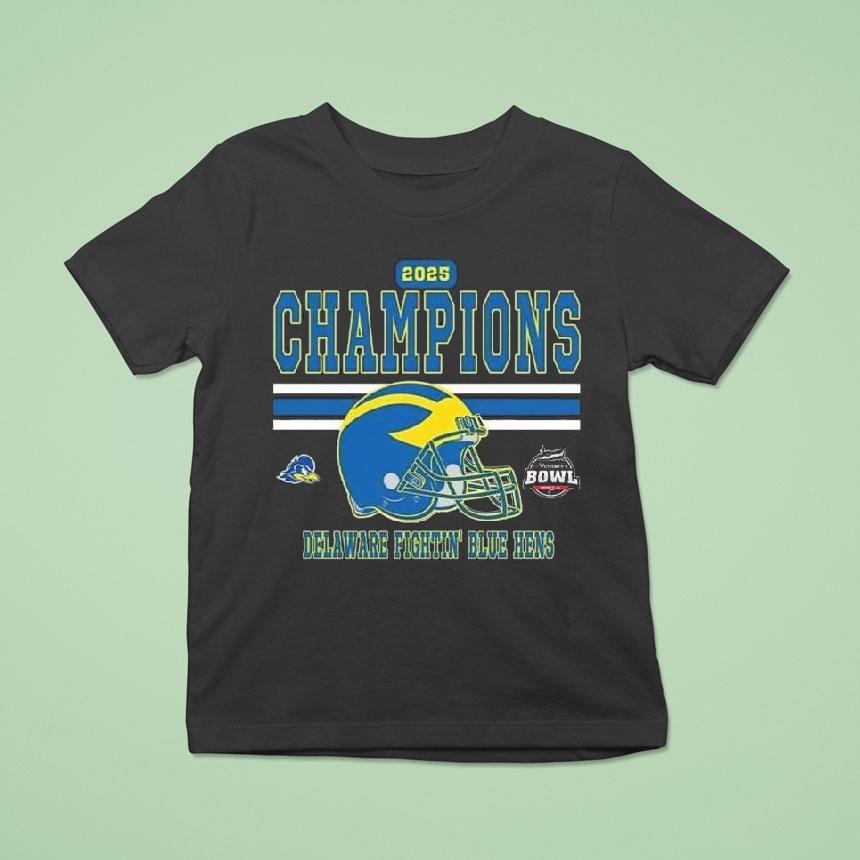 Celebrates Ventures Bowl Champions Delaware Fightin Blue Hens To The Champions Ventures Bowl Helme T Shirt Celebrates Ventures Bowl Champions Delaware Fightin Blue Hens To The Champions Ventures Bowl Helme T Shirt