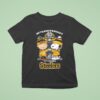 Charlie Brown And Snoopy Pittsburgh Slers Rd Anniversary T Shirt