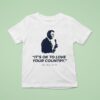 Charlie Kirk It S Ok To Love Your Country T Shirt