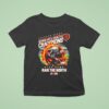 Chicago Bears Nfc North Champions Bear Down Ran The North Helmet Flames T Shirt