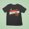 Chicago Bears Nfc North Division Champions Conquer T Shirt