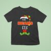 Chicago Bears Christmas Elf T Shirt