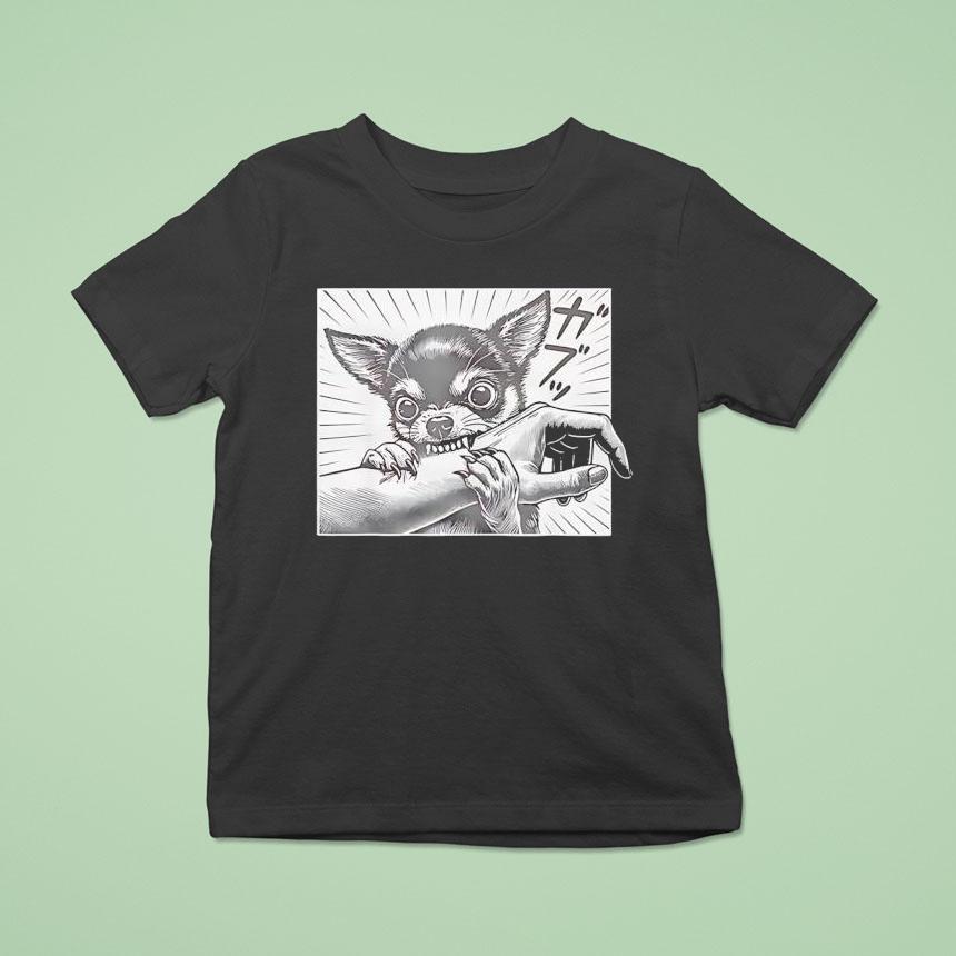 Chihuahua Dog Bite Hand Chihuahua Lover T Shirt Chihuahua Dog Bite Hand Chihuahua Lover T Shirt