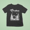 Christmas On The Quad Saint Louis University Snowtown T Shirt