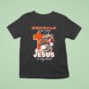 Cincinnati Bengals In My Veins Jesus In My Heart Features A Football Player Logos Cross T Shirt