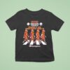 Clemson Tigers Bad Boy Mowers Pinstripe Bowl Champions Abbey Road Crosswalk Yankee Stadium Bronx New York December Champion T Shirt