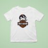 Cleveland Browns X Hello Kitty Motor Harley Davidson T Shirt