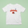 Cleveland Browns X Monters Inc Funday Football Cartoon T Shirt
