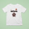 Cleveland Browns X Taz Looney Tunes Harley Davidson T Shirt